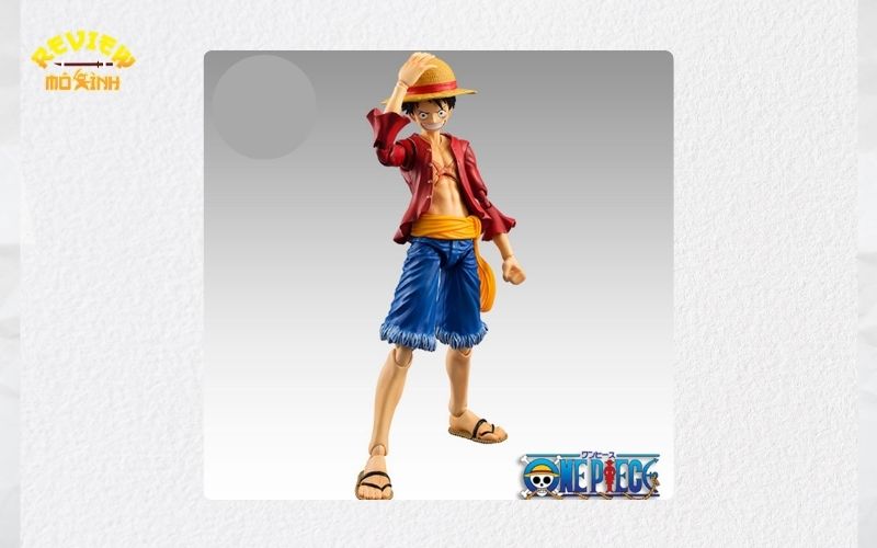 mô hình luffy