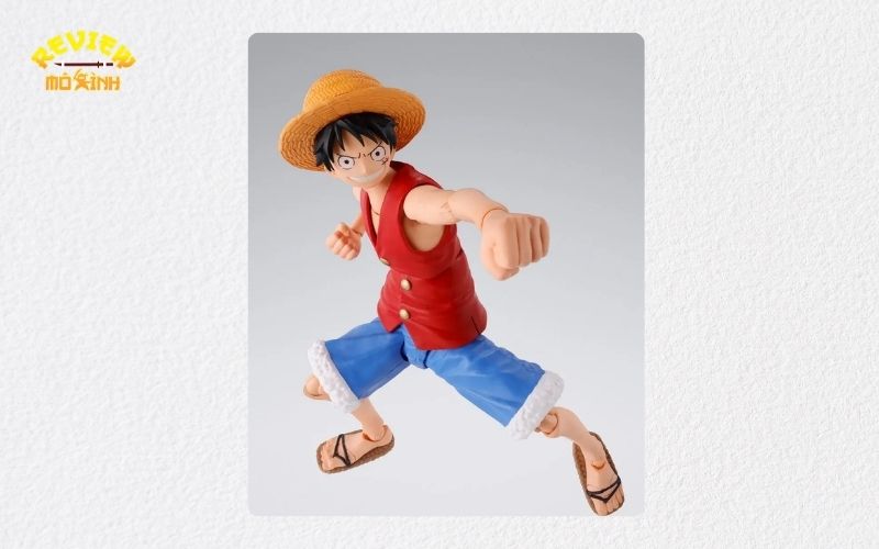 mô hình luffy có khớp