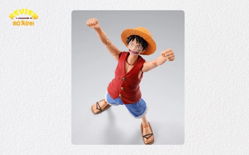 mô hình luffy có khớp