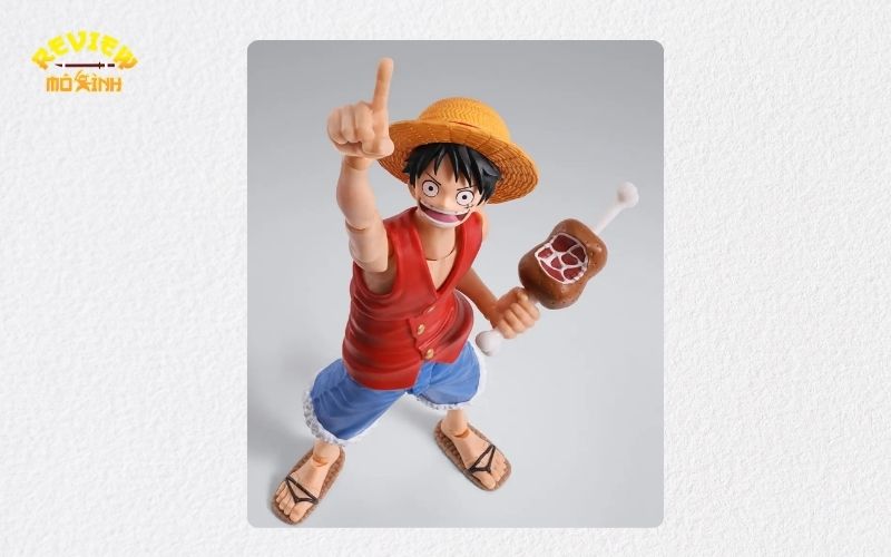 mô hình luffy có khớp