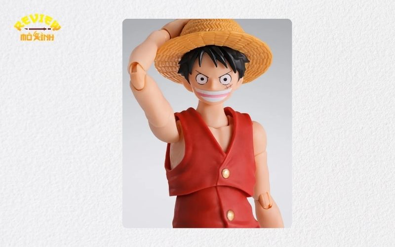 mô hình luffy có khớp