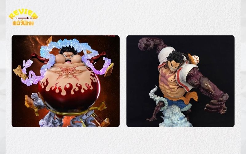 mô hình luffy gear 4