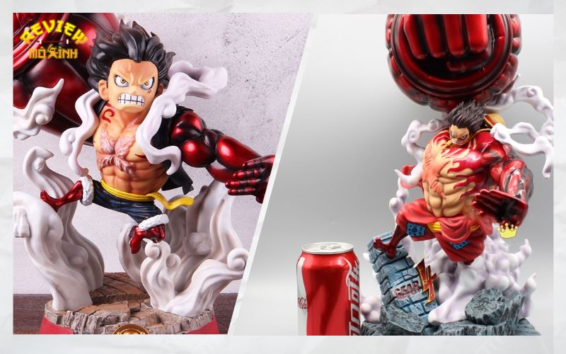 mô hình luffy gear 4 chibi