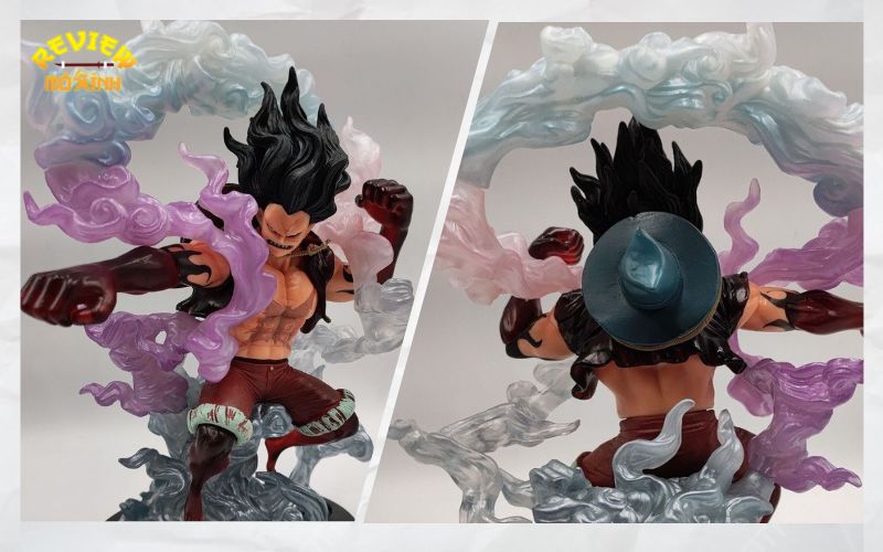 mô hình luffy gear 4 chibi