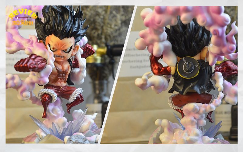 mô hình luffy gear 4 chibi