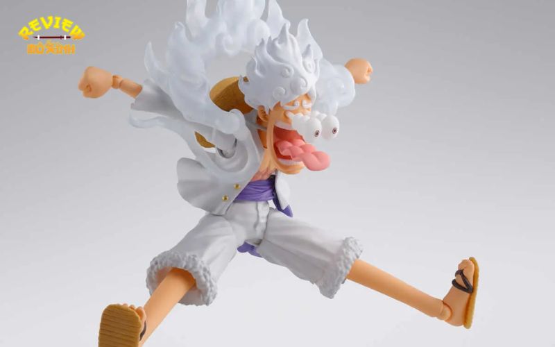 mô hình luffy gear 5 có khớp