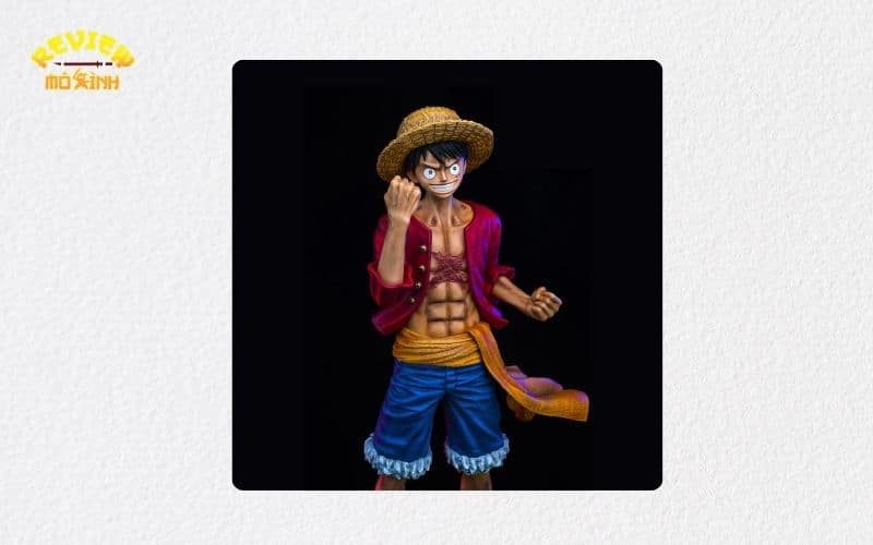 mô hình luffy to