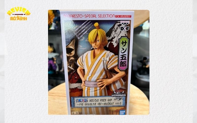 mô hình sanji wano