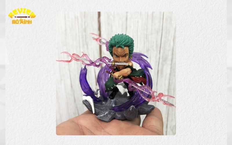 mô hình zoro chibi