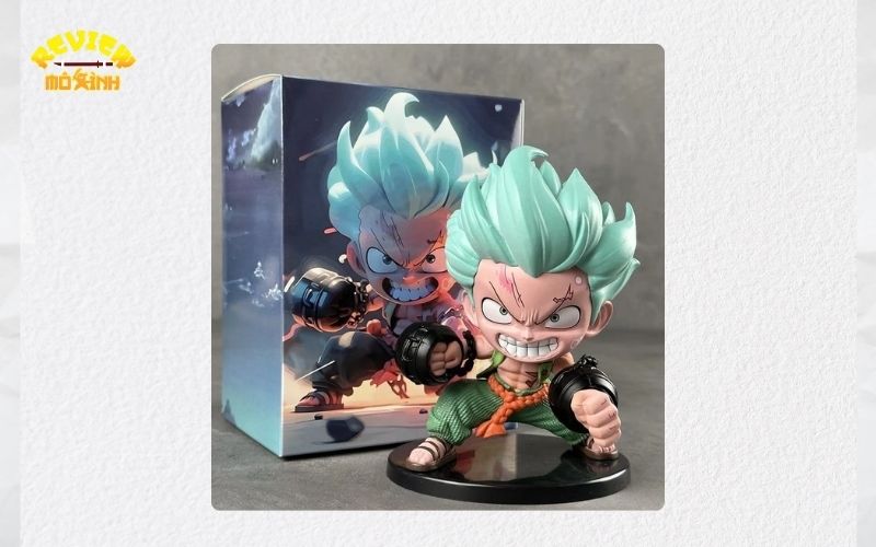 mô hình zoro chibi