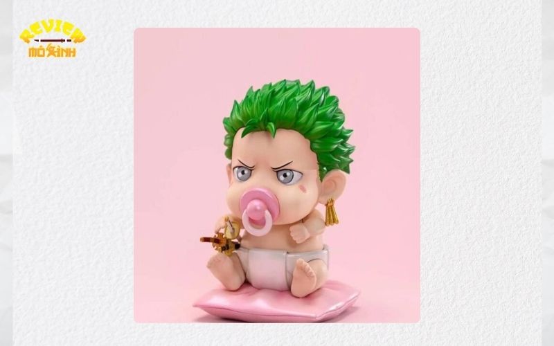 mô hình zoro chibi