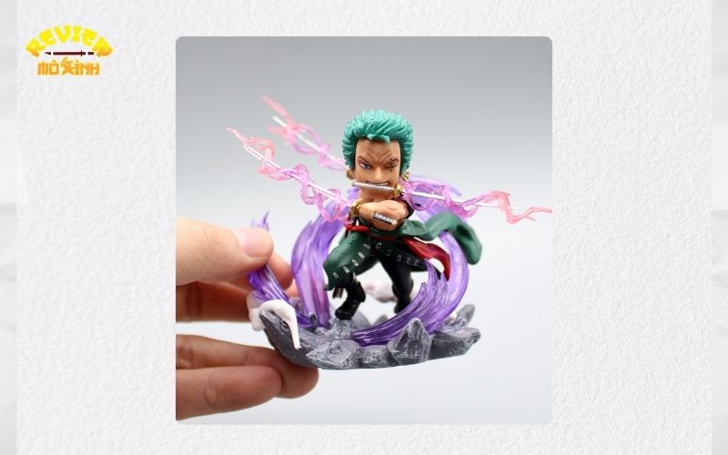 mô hình zoro chibi