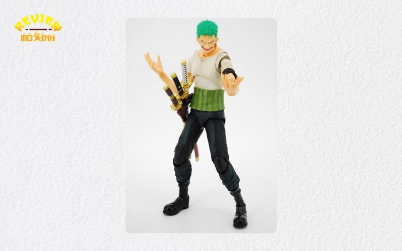 mô hình zoro có khớp