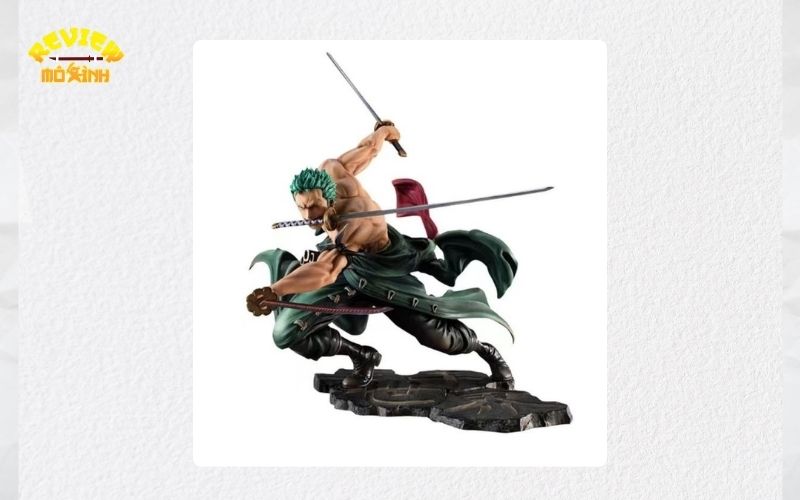 mô hình zoro resin