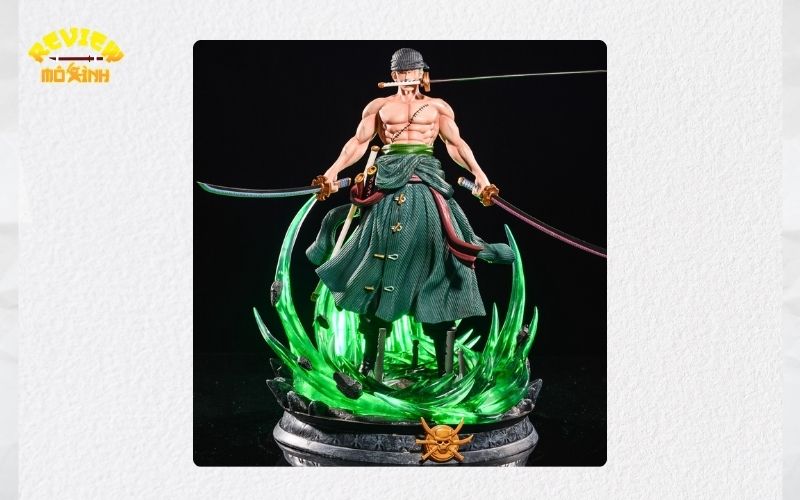 mô hình zoro resin