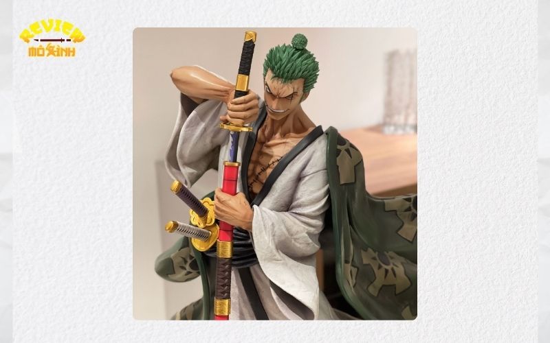 mô hình zoro resin