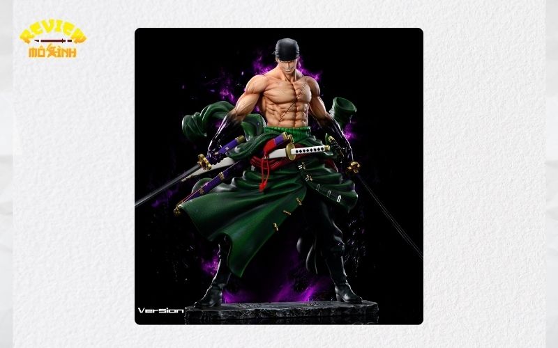 mô hình zoro resin