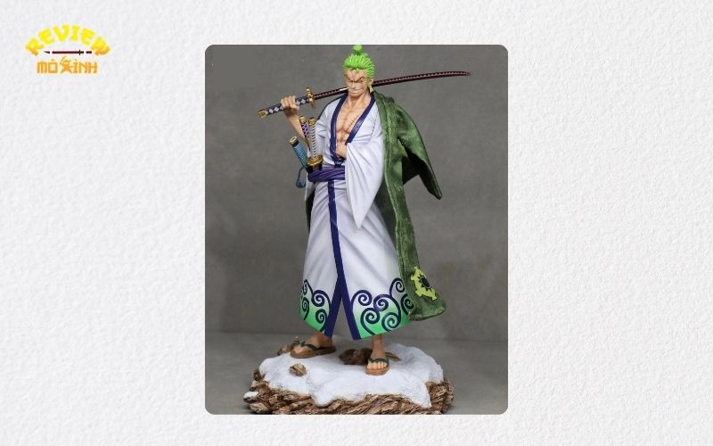 mô hình zoro wano