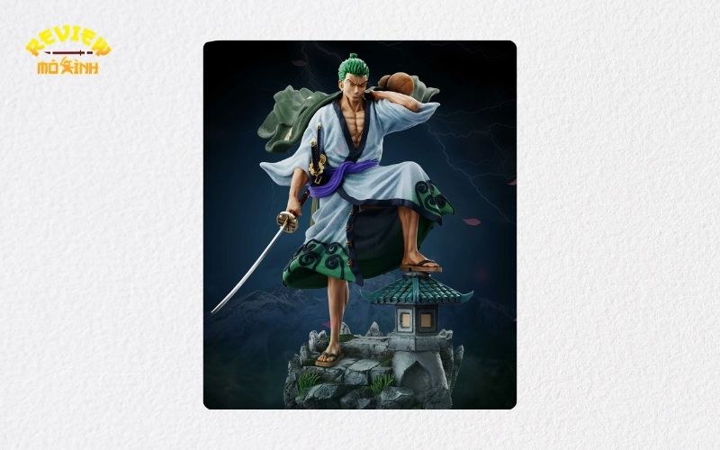 mô hình zoro wano