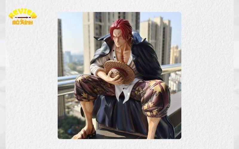 mô hình shanks tóc đỏ