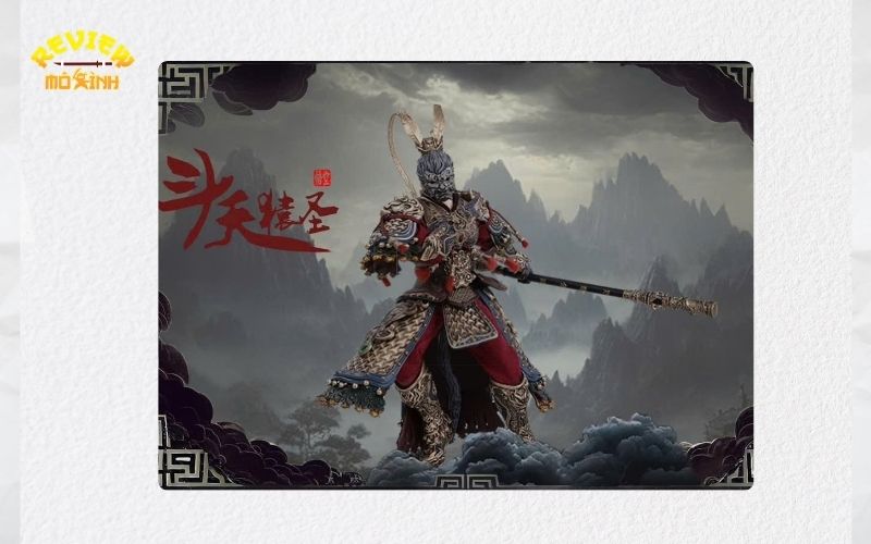 black myth wukong figure