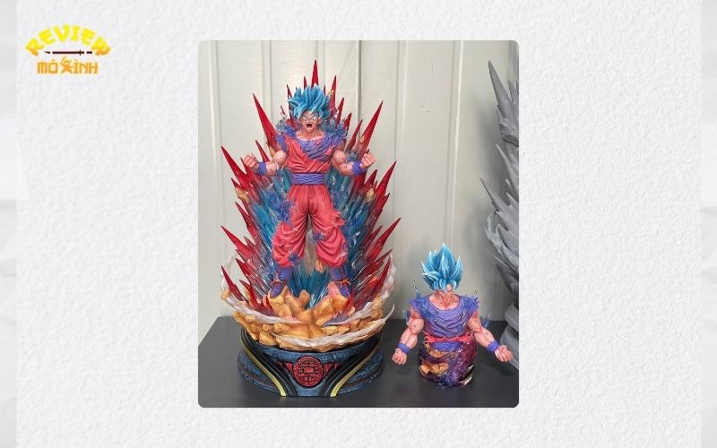 mô hình goku blue