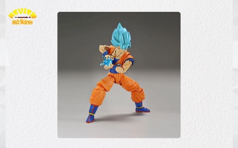 mô hình goku blue khớp