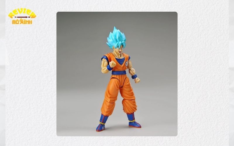 mô hình goku blue khớp