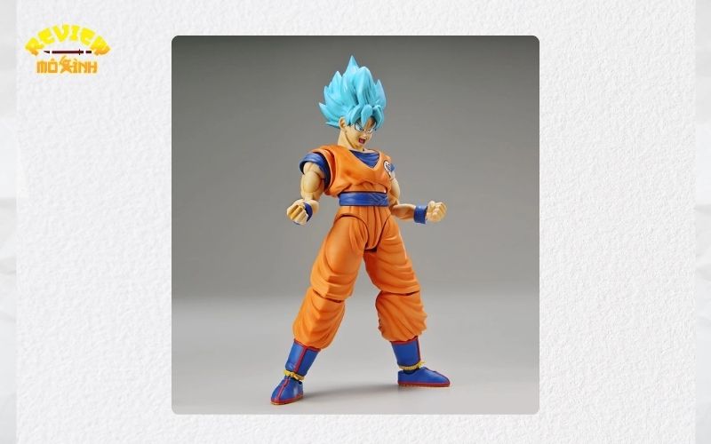 mô hình goku blue khớp