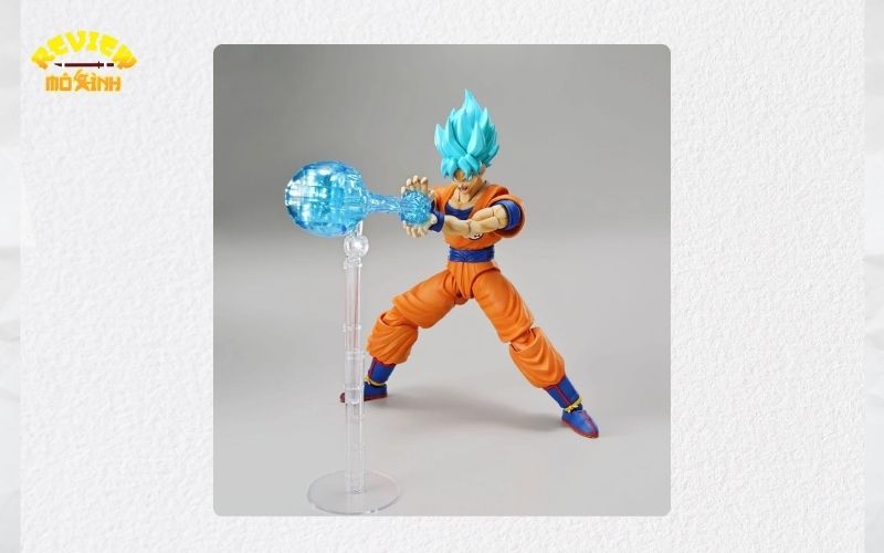 mô hình goku blue khớp