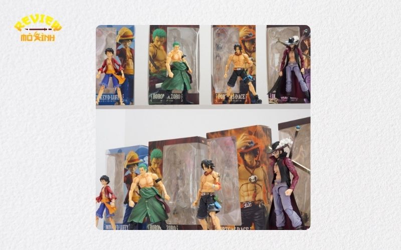 mô hình one piece có khớp