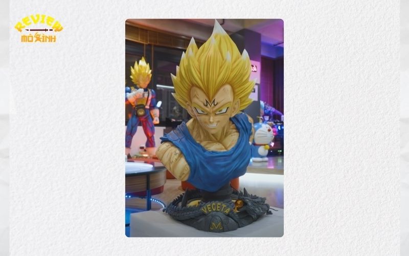 mô hình vegeta của độ mixi