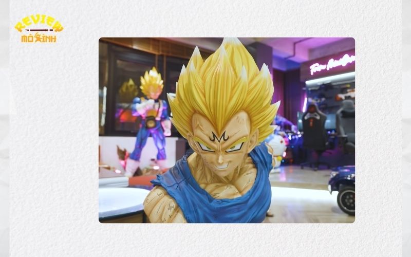 mô hình vegeta của độ mixi