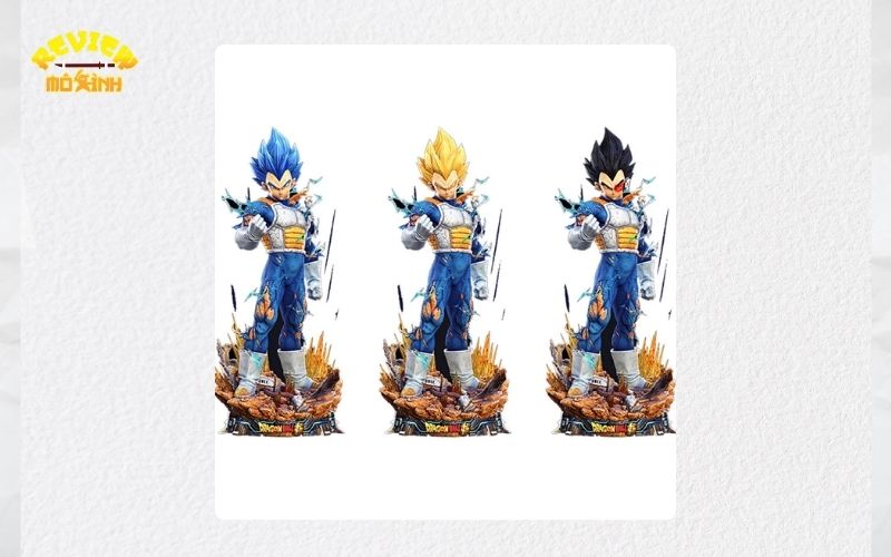 mô hình vegeta khổng lồ