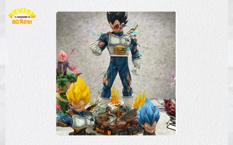 mô hình vegeta khổng lồ