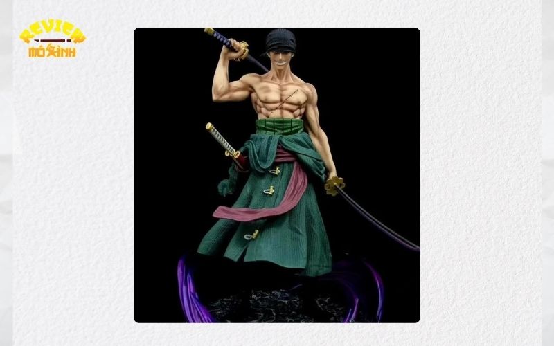 mo hinh zoro 8