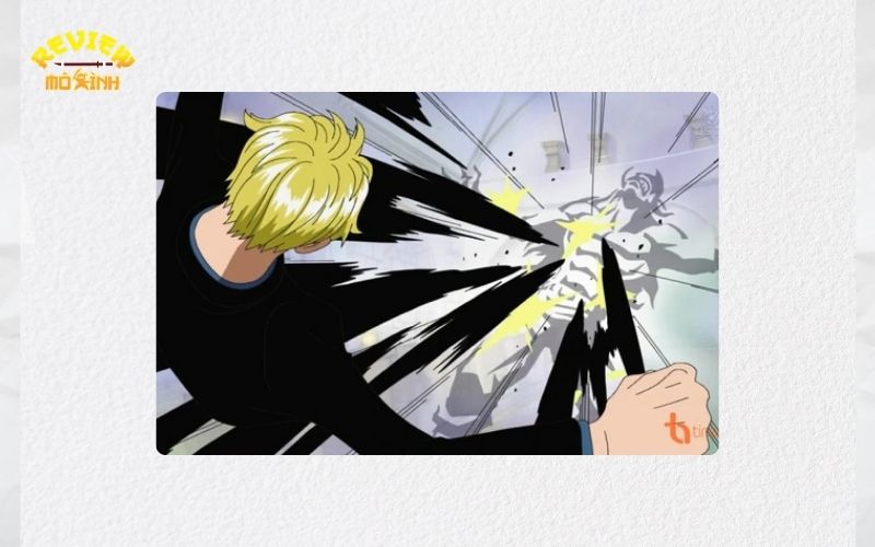 các chiêu thức của sanji