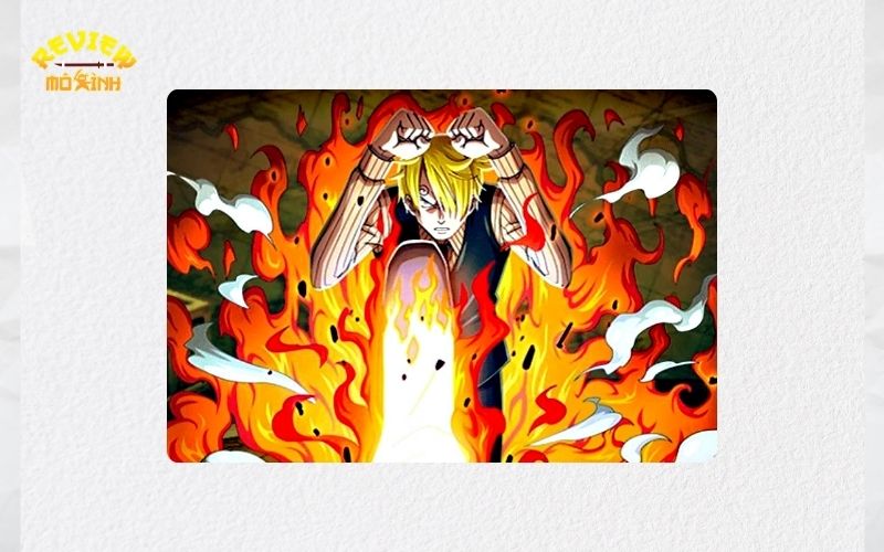 các chiêu thức của sanji