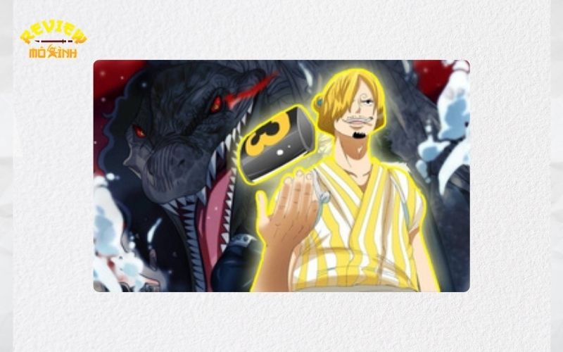 các chiêu thức của sanji