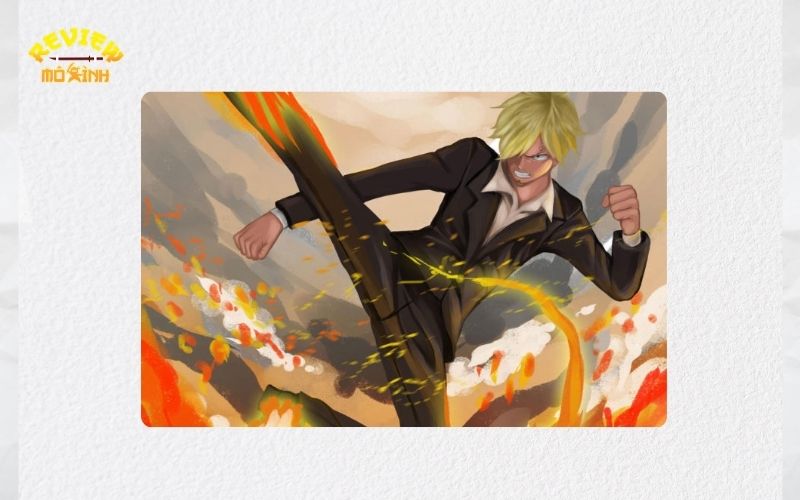 các chiêu thức của sanji