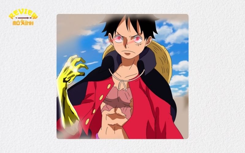 luffy haki