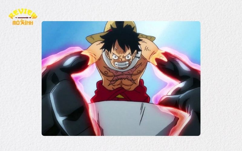 luffy haki