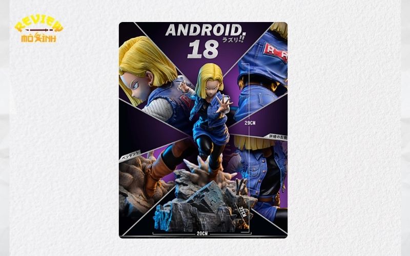 mô hình android 18