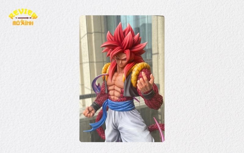 mô hình gogeta ssj4