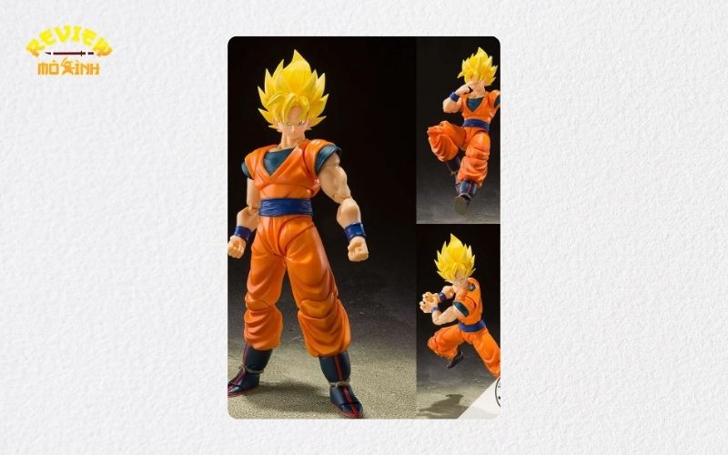 mô hình goku có khớp