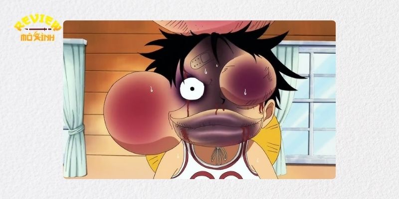 nami danh luffy 3