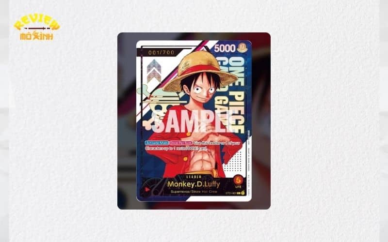 thẻ bài one piece đắt nhất thế giới