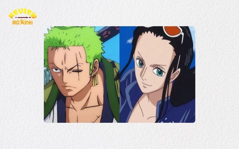 zoro và robin