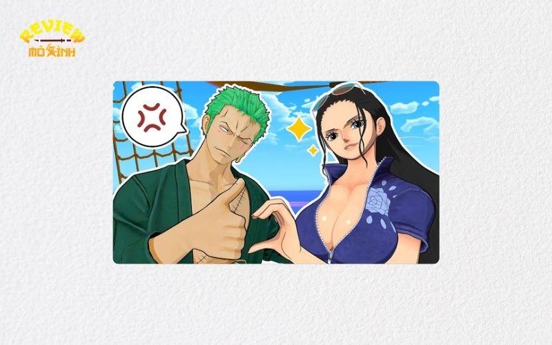 zoro và robin