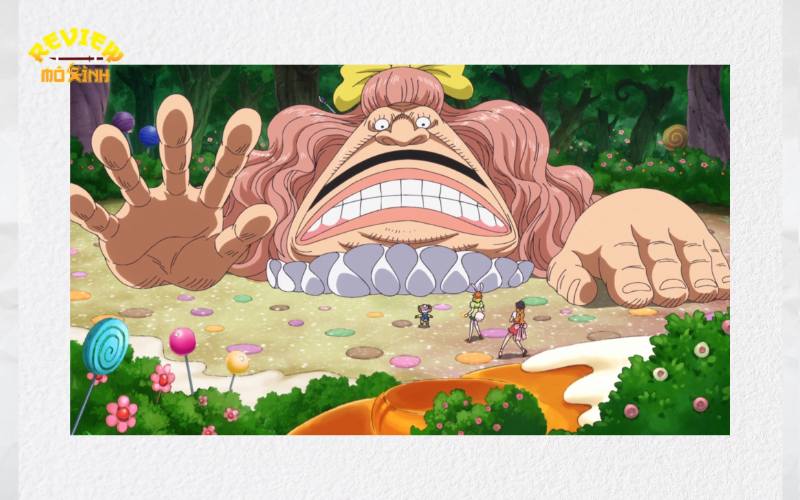 chồng của big mom là ai